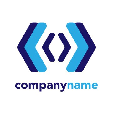 Soyutlama Logo vektör