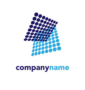 Soyutlama Logo vektör