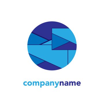 Soyutlama vektör logosu