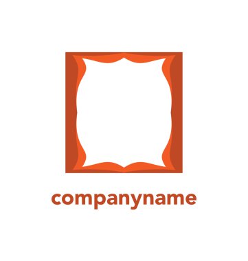 Soyutlama vektör logosu