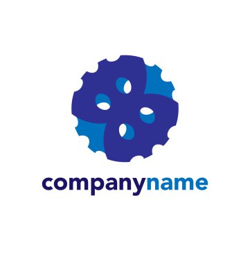 Soyutlama vektör logosu