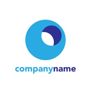 Soyutlama vektör logosu