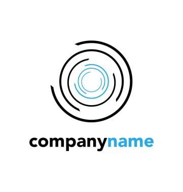 Soyutlama vektör logosu