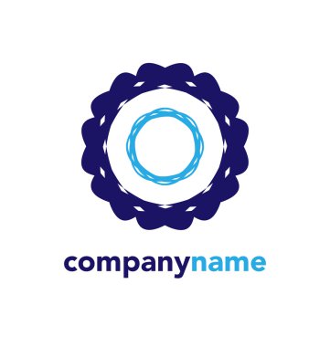 Soyutlama vektör logosu