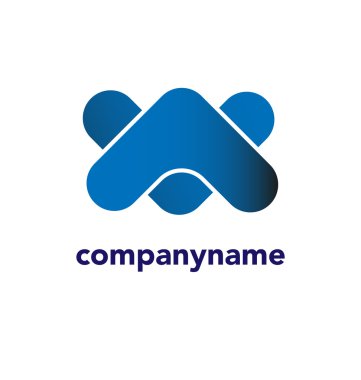 Soyutlama vektör logosu