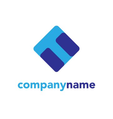 Soyutlama vektör logosu