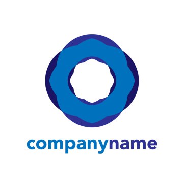 Soyutlama vektör logosu