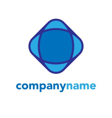 Soyutlama vektör logosu