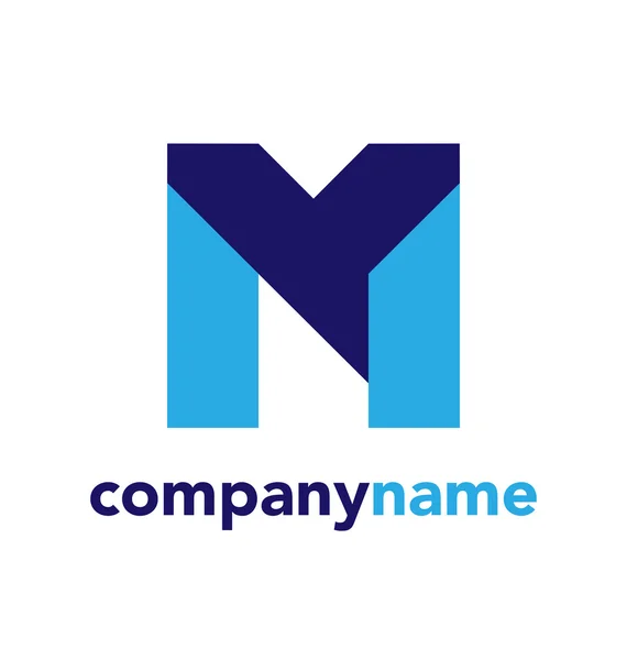 Logo Letter M — Stockvector