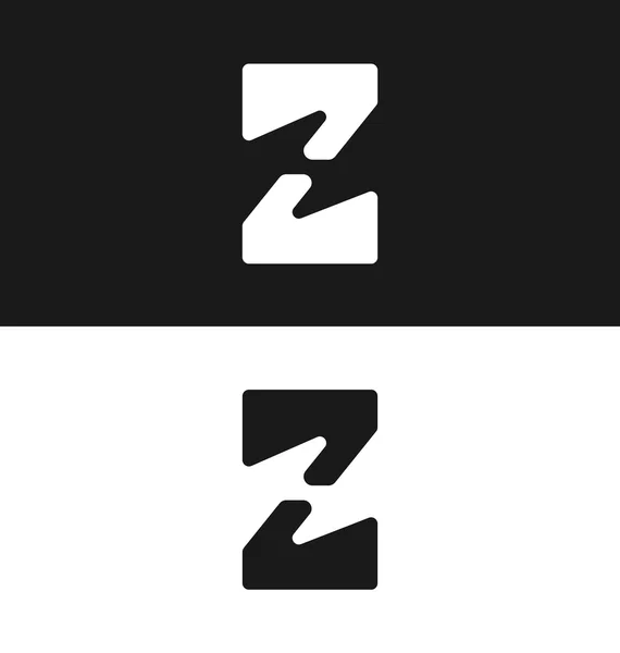 Logo vectoriel Z Graphismes Vectoriels