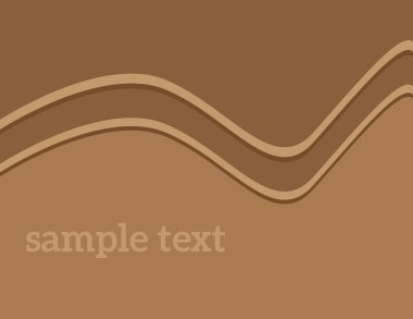 Çikolata vektör arka plan