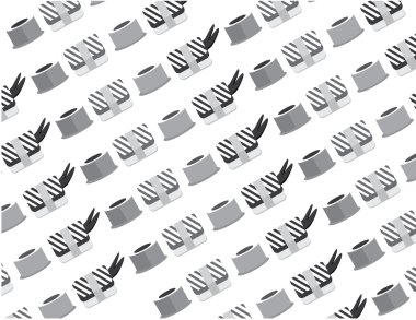 suşi vektör arka plan