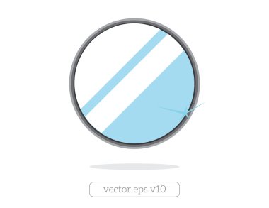 mirror vector clipart