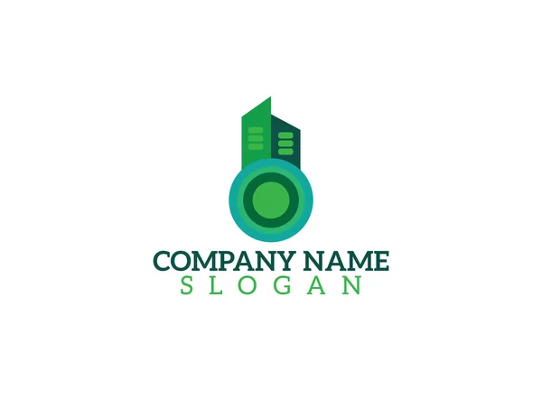 Logo template vector — Stock Vector