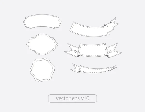 Band som vektor — Stock vektor
