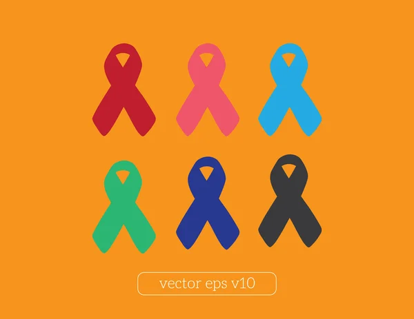 Band vektor set — Stock vektor