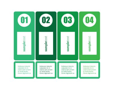 Infographic vektör öğeleri