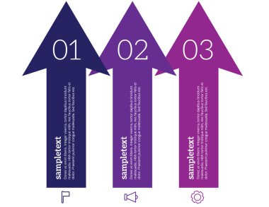 Infographic vektör öğeleri