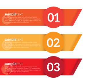Infographic vektör öğeleri