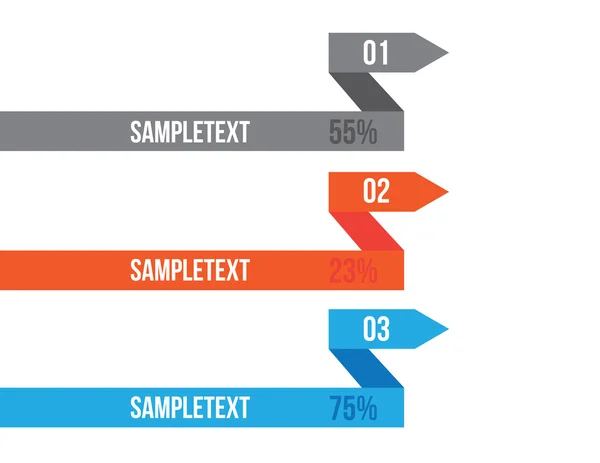 Infographic vector elements — Stock Vector