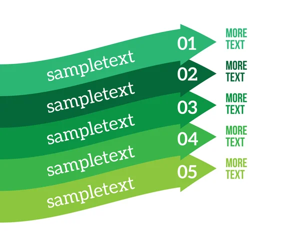 Elementos vectoriales infográficos — Vector de stock