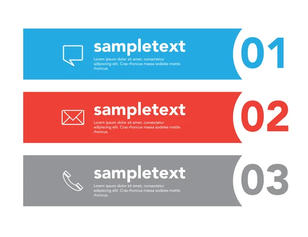 Prvky vektorový Infographic — Stockový vektor