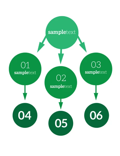 Elementos vectoriales infográficos — Vector de stock