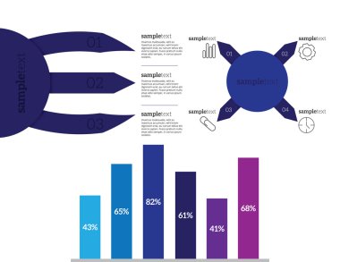 infographic vector elements set