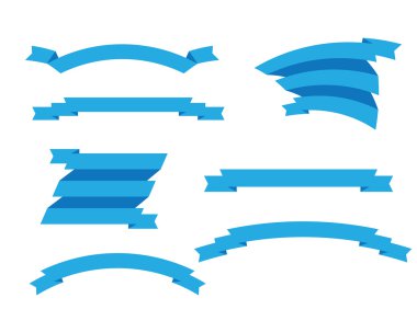 şeritler vektör eps ayarla