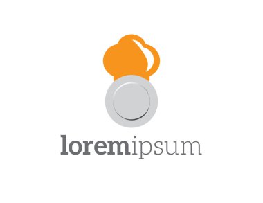 logo şablonu restaurantında