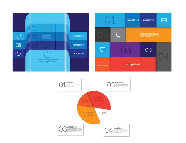 infographic vector elements set