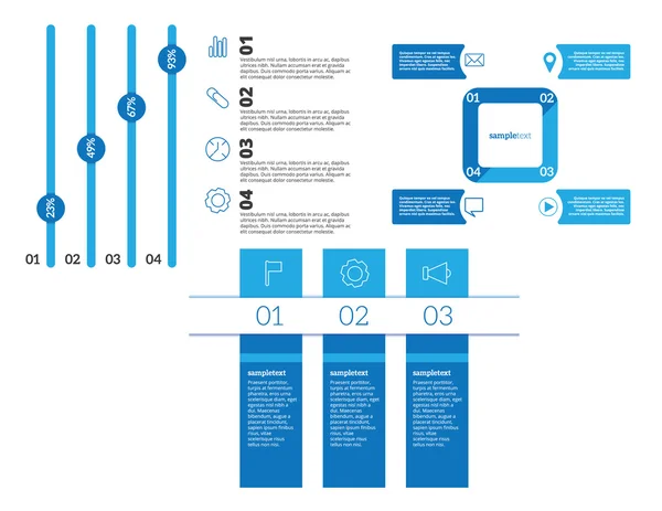 infographic vector elements set