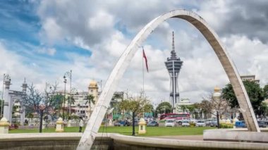 Alor Setar görünümüne Menara