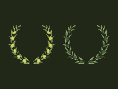 Zeytin yağı vejetaryen doğa çiftliği İspanyol bakiresi İtalyan çiğ karma karikatür ürünü organik diyet