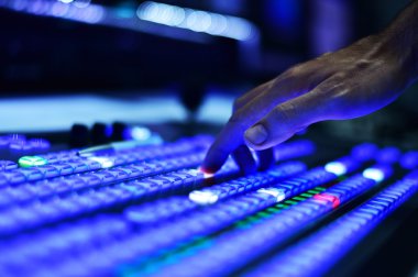 Televizyon Ekipmanları Video Mixer