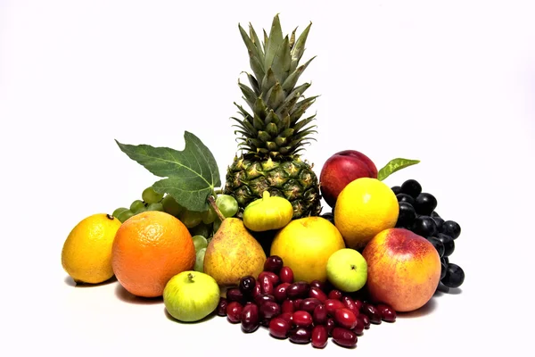 Schmackhafte Früchte. Bio-Lebensmittel. natürliche Früchte. gesunde Früchte — Stockfoto