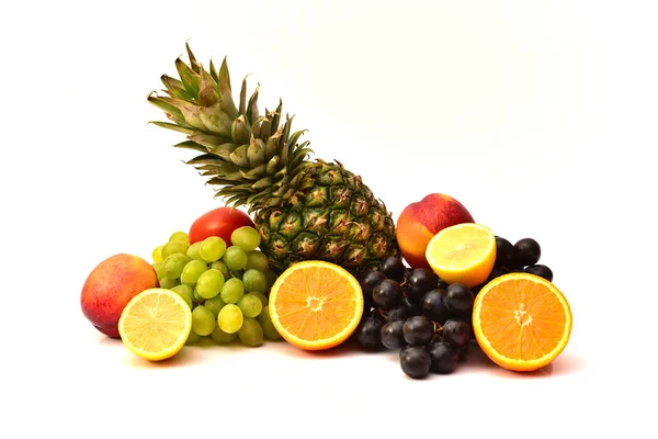 好吃的水果。有机食品。天然孳息。健康的水果 — 图库照片