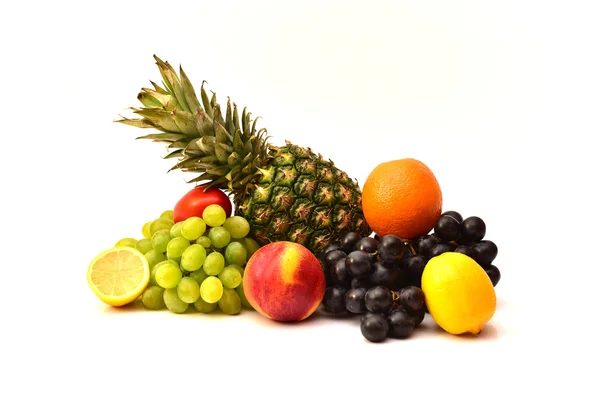 Frutas sabrosas. Comida orgánica. Frutas naturales. Frutas saludables — Foto de Stock