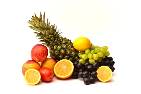 おいしい果物。有機食品。自然の果物。健康的な果物 — ストック写真