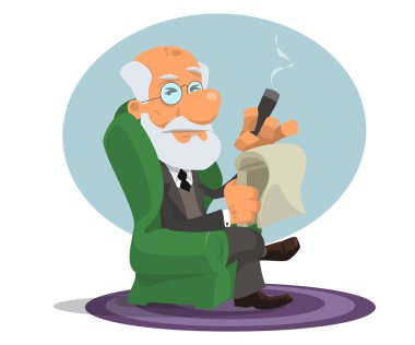 Sigmund Freud karikatürü