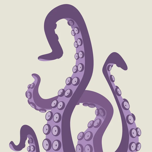 Tentacles — Stock Vector