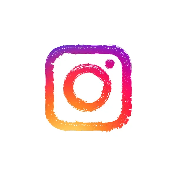 Instagram icon vector Stock Vectors, Royalty Free Instagram icon vector ...