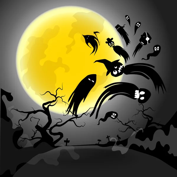 Halloween design — Stockový vektor