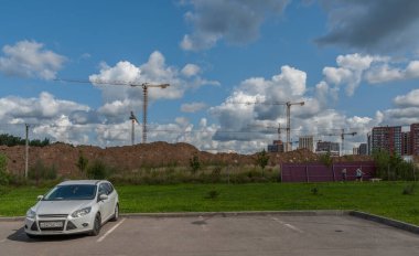 Yeni Moskova 'da yeni binalar