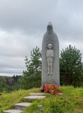 Radonezhsky Sergius anıt