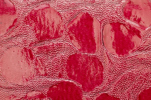 Czerwony plastik skóra tekstura tło — Zdjęcie stockowe