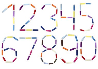 biriktirme dikiş iplik tüm sayı yaptı