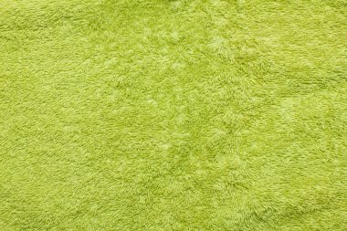 Yeşil terry havlu doku arka plan