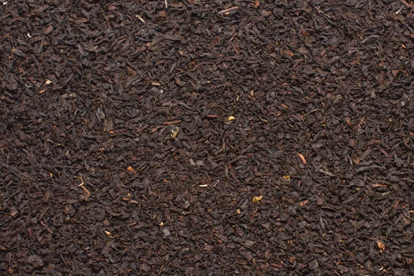 Горный черный чай листья текстуры фона — стоковое фото