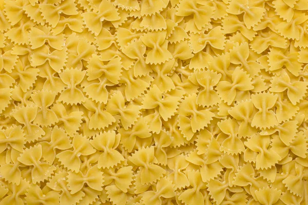 Fondo italiano de pasta cruda — Foto de Stock